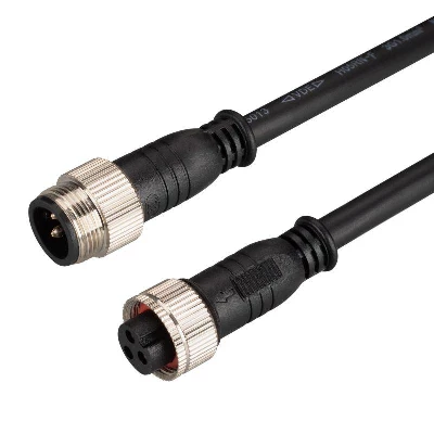 Коннектор питания ARL-LINE-3pin-3000-CON-MF (230В) (IP67 металл) Arlight 038888