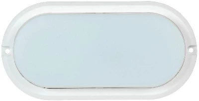 Светильник светодиодный ДПО 4011 8Вт 4000К IP54 овал бел. IEK LDPO0-4011-8-4000-K01