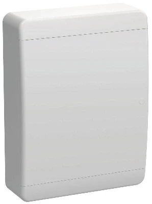 Корпус ЩРН-П-24 TEKFOR IP41 бел. дверь пластик. IEK TF5-KP13-N-24-41-K01-K01