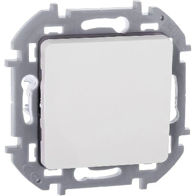 Переключатель 1-кл. Inspiria 10А IP20 250В 10AX механизм бел. IEK 673650