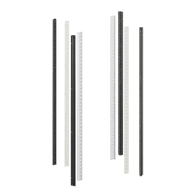 Комплект вертикальных стоек для 28U IT-CQE RAL9005 DKC RBITKMN28
