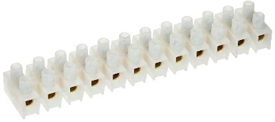 Колодка клеммная ЗВИ-100 10-25кв.мм 12 пар IEK UZV3-100-25