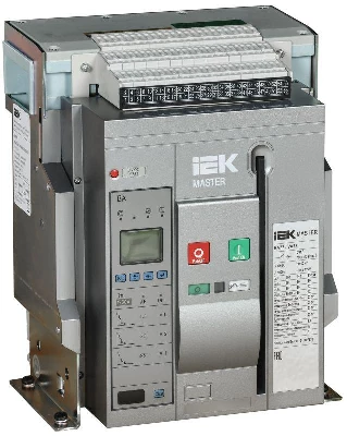Выключатель автоматический воздушный 3п AC ВА77 F3P A 65кА 1250А EA стац. с компл. аксессур. MASTER IEK MI-ACB10-3FA-065-1250-ACF