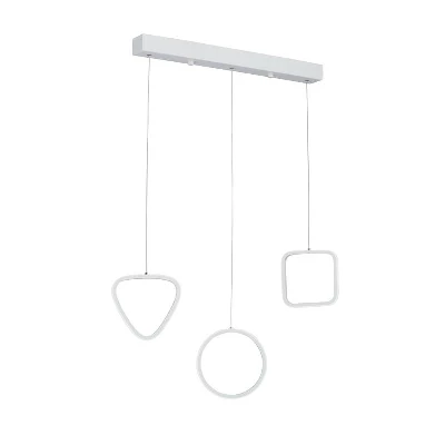 Светильник светодиодный LED 35Вт 3900-4200К 2500лм Vitaluce V3048-0/3S