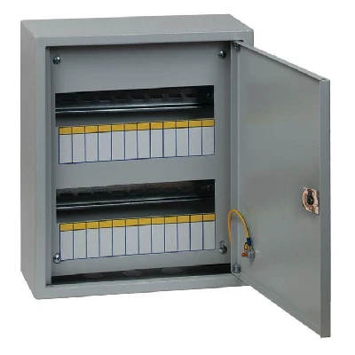 Щит ЩРН-24 (з) пласт. замок EKF mb21-24n