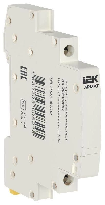 Модуль разделительный на DIN-рейку 9мм ARMAT IEK AR-AUX-SMD