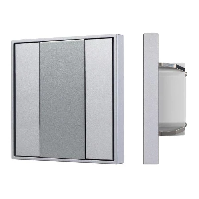 Панель KNX-223-2-GREY (BUS) (IP20 пластик) INTELLIGENT ARLIGHT 027963