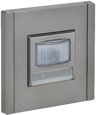 Датчик движения FORTE&PIANO FP556 с LED подсветкой сталь IEK FP-MS11-N-150-05-K46