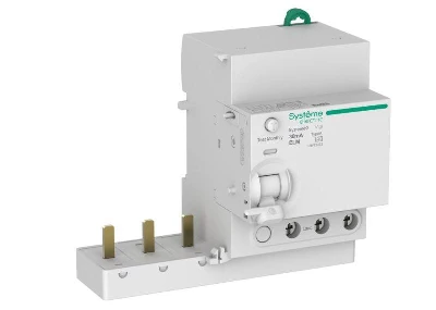 Блок дифференциального тока 3п 63А 30мА тип A Systeme9 400В SE S9V22363