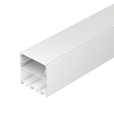 Профиль LINE-S-5050-3000 WHITE L3000 алюм. Arlight 041844