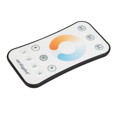 Пульт SMART-R40-MIX (4 зоны 2.4G) (IP20 пластик) Arlight 028143