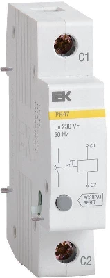 Расцепитель независимый РН47 на DIN-рейку KARAT IEK MVA01D-RN