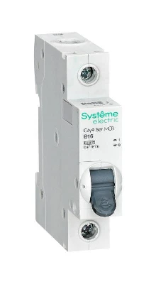 Выключатель автоматический 1п City9 Set (АВ) B 16А 6кА 230В SE C9F16116