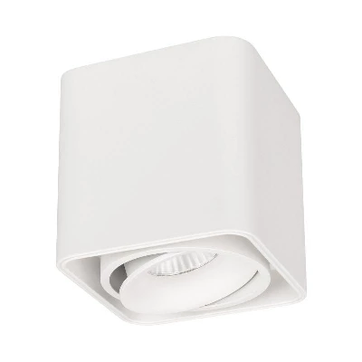 Светильник светодиодный SP-CUBUS-S100x100-8W Warm3000 WH 45 deg IP20 230В металл Arlight 036051