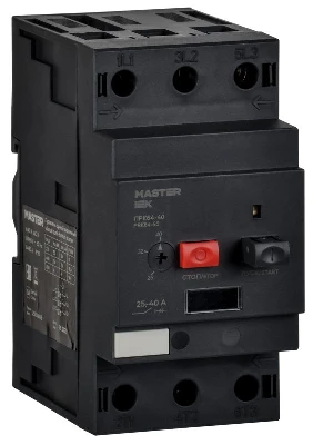 Пускатель ПРК64-40 In=40А Ir=25-40А Ue 690В KARAT IEK DMS22-40