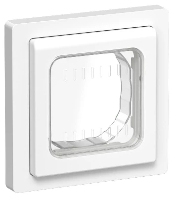 Рамка 1-м СП FLITE Рпро-1-55-ФлБ IP55 бел. IEK FI-M10-32-55-K01