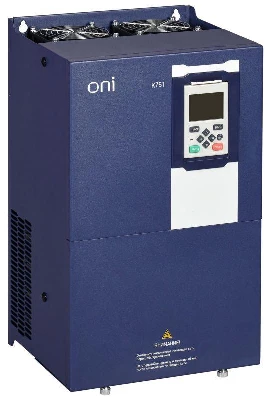 Преобразователь частоты K751 380В 3ф 37-45кВт 75-91А со встроен. тормозом ONI K751-33-3745TM