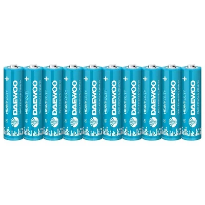 Элемент питания солевой AA/R6 1.5В Heavy Duty Shrink-10 (уп.10шт) DAEWOO 5042131