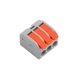 Клемма монтажная СМК PTC-3P 463 BL/3 450В 41А 0.5-6.0кв.мм JazzWay 5073845