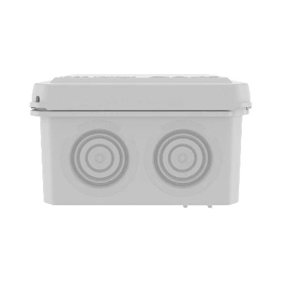 Коробка ответвительная с 8+2 кабельными вводами д.20/20мм IP55 70х70х40мм DKC 53770