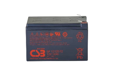 Аккумулятор 12В 12А.ч CSB GP12120 F2