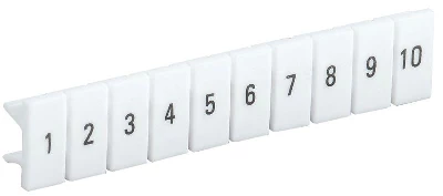 Маркер для КПИ-4кв.мм с нумерацией №№ 1-10 IEK YZN11M-004-K00-10