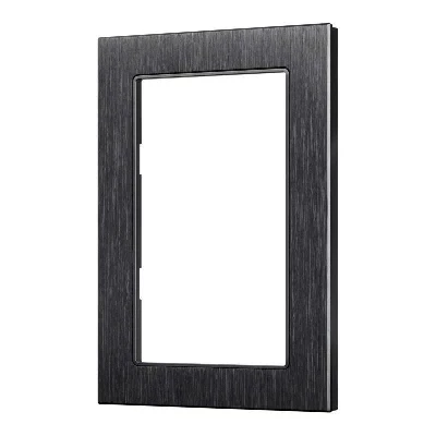 Рамка алюминиевая FRM-PRESTO-ALS-D-BK Arlight 043852