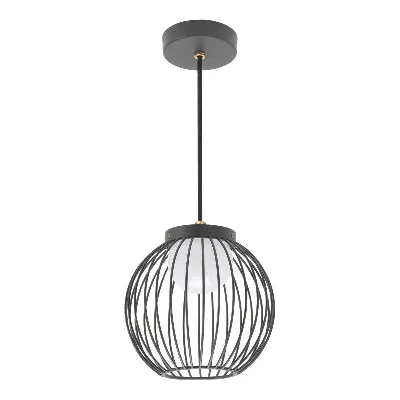 Светильник светодиодный LGD-PEARL-HANG-7W Warm3000 GR 164deg 230В IP65 3000К 7Вт метал. Arlight 0300041