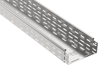 Лоток листовой перфорир. 200х80 L3000 сталь 0.8мм IEK CLP10-080-200-3