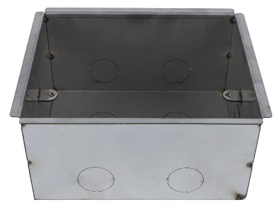 Коробка монтажная 8мод. MultiDesk для бетонных полов для люка сталь SE MDK10308