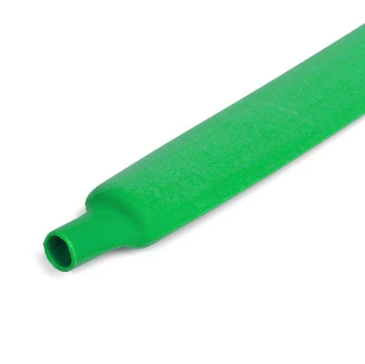 Трубка термоусадочная ТУТнг-LS-16/8 зел. (уп.100м) КВТ 102190
