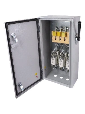 Ящик силовой ЯРП11М-351-54 УХЛ2 250А с ППН-35 250А IP54 держатели медь Электротехник ET542513