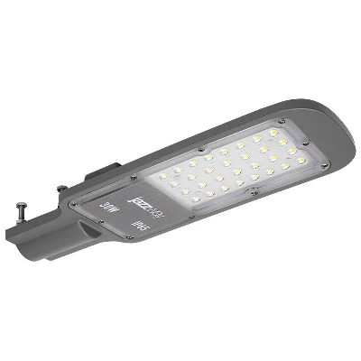 Светильник светодиодный PSL 07 30Вт 5000К IP65 180-260В AC ДКУ уличный JazzWay 5041035