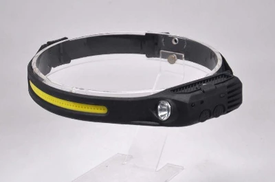 Фонарь аккумуляторный налобный GFL411 7Вт 330лм Li-ion 800мА.ч LED GAUSS GF411