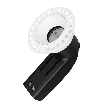 Светильник светодиодный MS-RIALTO-TRIMLESS-R40-9W Warm3000 (WH 36 deg 230В) IP20 металл Arlight 044683