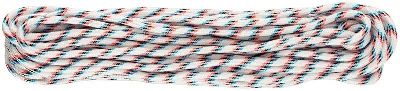 Канат полипропиленовый 24-х прядный с сердечником 8ммх20м р/н=380кгс КУРС 68402