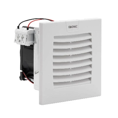 Вентилятор с фильтром ЭМС 30куб.м/ч 48В DC 120х120мм IP54 DKC R5MCV12048