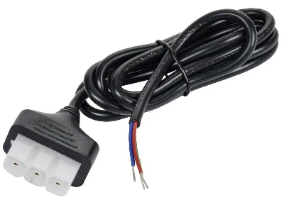 Кабель питания 1.5м черн. для свет. LED линейн. 1010 IEK LT-LDCKD-KP-D15-1010-K02
