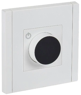 Термостат электронный FORTE&PIANO FP252 с индикацией бел. IEK FP-RT11-K01