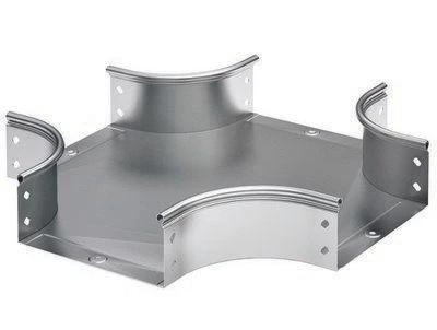Ответвитель для лотка Х-образ. DPX 200х50 в комплекте с крепеж. эл. DKC 36184K