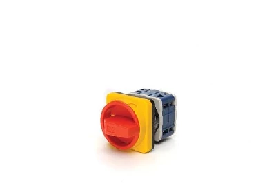 Переключатель аварийный 4 полюса двухпозиционный (0-1) 32А EMAS PSA032AK441E