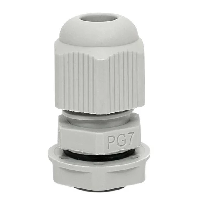 Сальник PG7 d3-6.5мм (d отверст. 13мм) IP54 (уп.4шт) PROxima EKF plc-pg-7-4-r