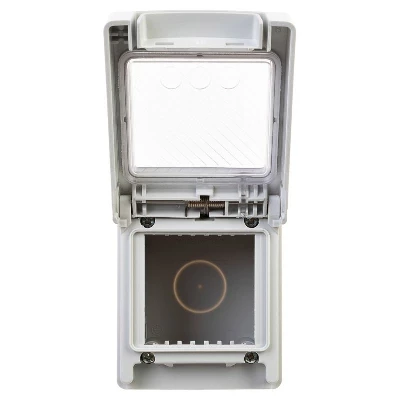 Коробка для настенного монтажа 2 мод. "Avanti" IP55 сер. DKC 4403932