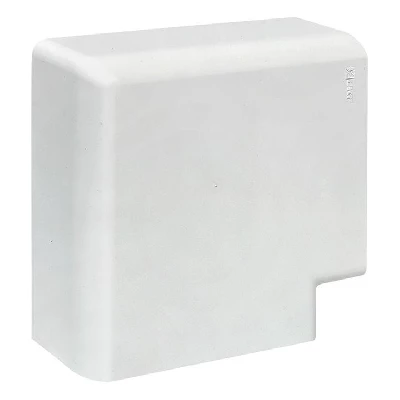 Поворот на 90град. 105х50 C-Line бел. (уп.2шт) EKF abw-105-50х2