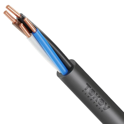Кабель TOKOV ELECTRIC ППГнг(А)-HF 4х2.5 ОК (N) 1кВ (м) УТ000028590