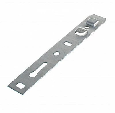 Пластина оконная KBE VEKA 150х25х1.2мм цинк Tech-Krep/Zitar 128098