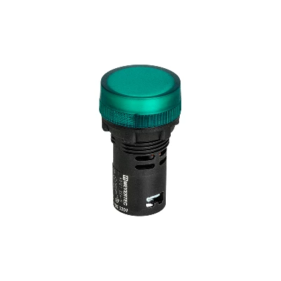 Лампа сигнальная LED 220В AC/DC IP65 MT22-SA33 зел. ОВЕН 144965