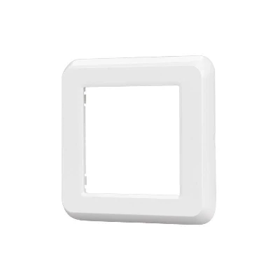Рамка пластиковая FRM-VERSA-PL-1-WH Arlight 043767