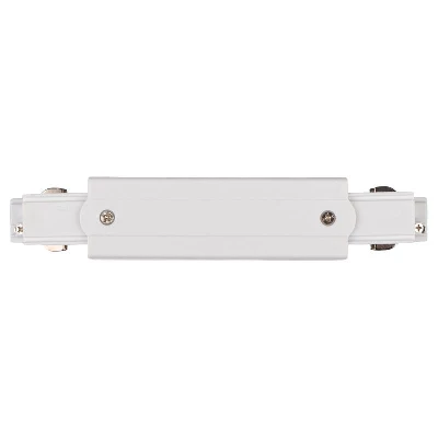 Аксессуар к шинопроводу трехфазному 3P PTR CI-WH LONG коннектор Pro+ бел. JazzWay 5063051