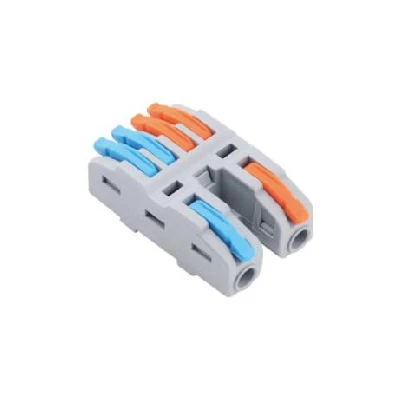 Клемма монтажная СМК PTC-2P 4224 BL/2 450В 32А 0.08-2.5(4.0)кв.мм JazzWay 5073760